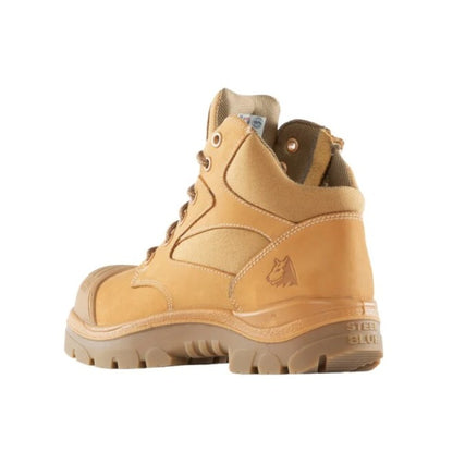 Steel Blue 318598 Parkes Zip Scuff Composite Safety Boots