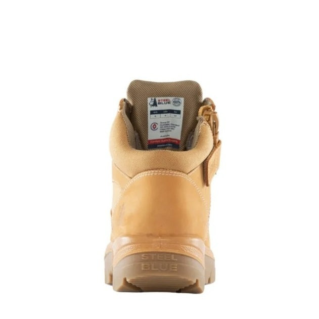 Steel Blue 318598 Parkes Zip Scuff Composite Boot