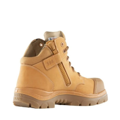 Steel Blue 318598 Parkes Zip Scuff Composite Boot