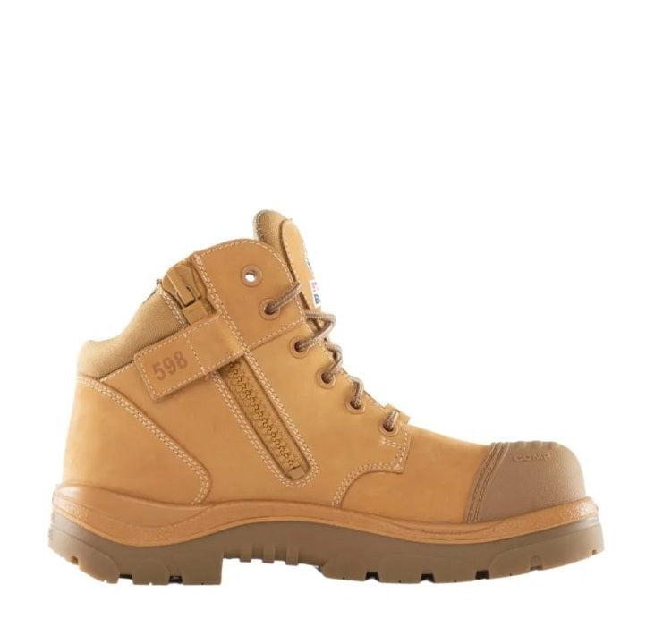 Steel Blue 318598 Parkes Zip Scuff Composite Boot