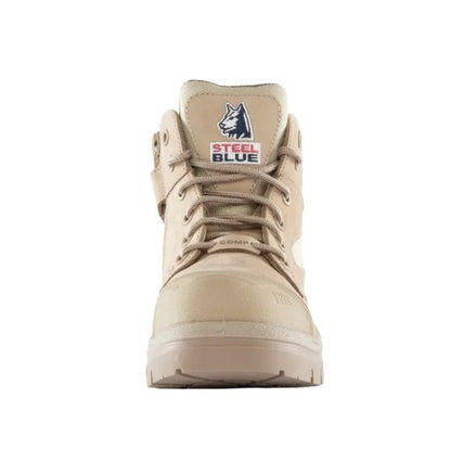 Steel Blue 318598 Parkes Zip Scuff Composite Safety Boots