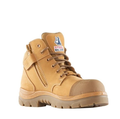 Steel Blue 318598 Parkes Zip Scuff Composite Boot