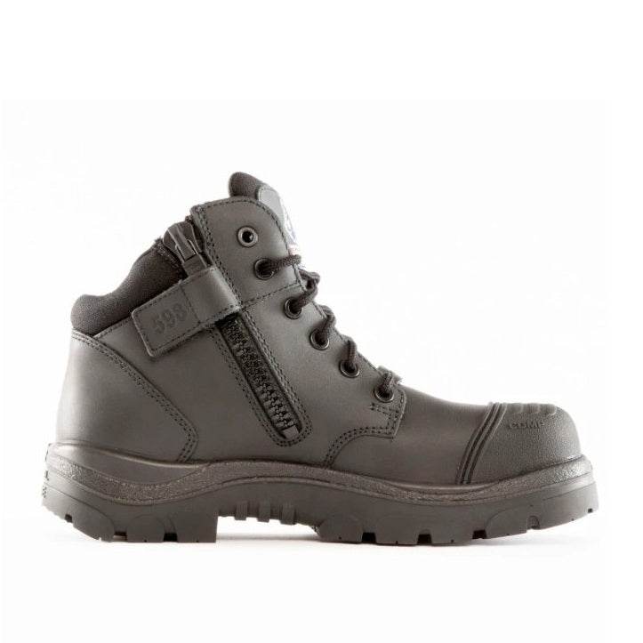 Steel Blue 318598 Parkes Zip Scuff Composite Boot