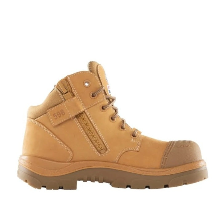 Steel Blue 318598 Parkes Zip Scuff Composite Boot