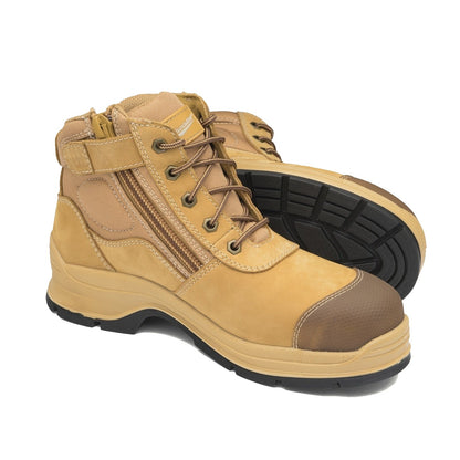 Blundstone 318 Unisex Zip Up Safety Boots