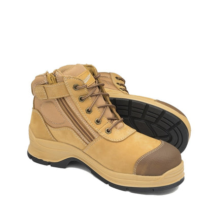Blundstone 318 Unisex Zip Up Safety Boots
