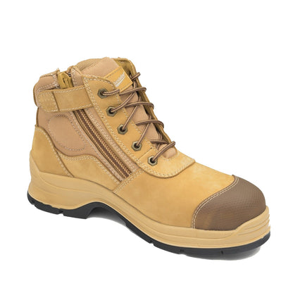 Blundstone 318 Unisex Zip Up Safety Boots