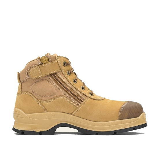Blundstone 318 DISCONTINUED Unisex Zip Up Safety Boots