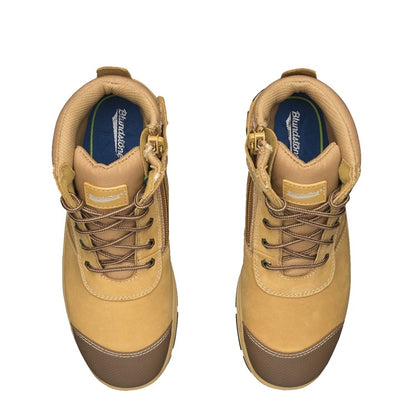 Blundstone 318 Unisex Zip Up Safety Boots