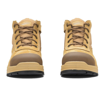Blundstone 318 Unisex Zip Up Safety Boots