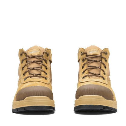 Blundstone 318 Unisex Zip Up Safety Boots