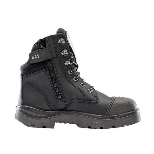 Steel Blue 319641 Southern Cross GraphTEC Zip Graphene Scuff Cap and Outsole Safety Boot