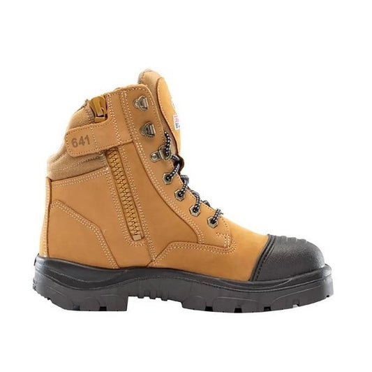 Steel Blue 319641 Southern Cross® GraphTEC™ Zip Graphene Scuff Cap & Outsole Safety Boot