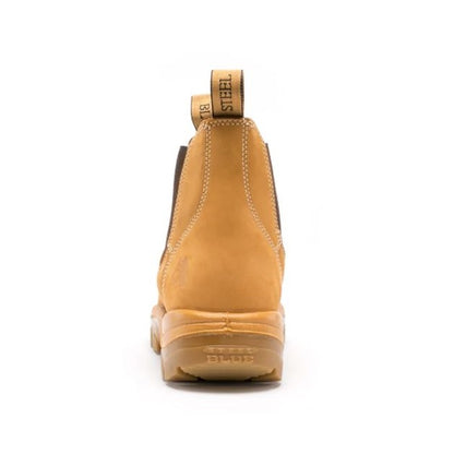 Steel Blue 332101 Hobart Slip On Bump Safety Boots
