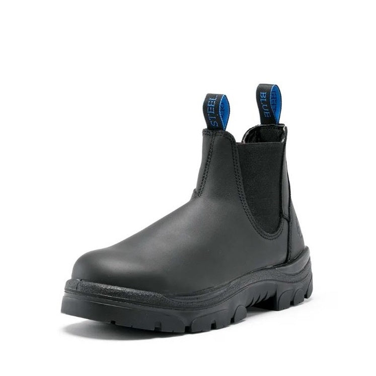 Steel Blue 322101 Hobart Nitrile Safety Boot Slip On