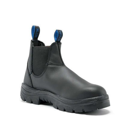 Steel Blue 322101 Hobart Nitrile Safety Boot Slip On