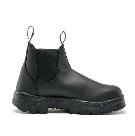 Steel Blue 322101 Hobart Nitrile Safety Boots Slip On