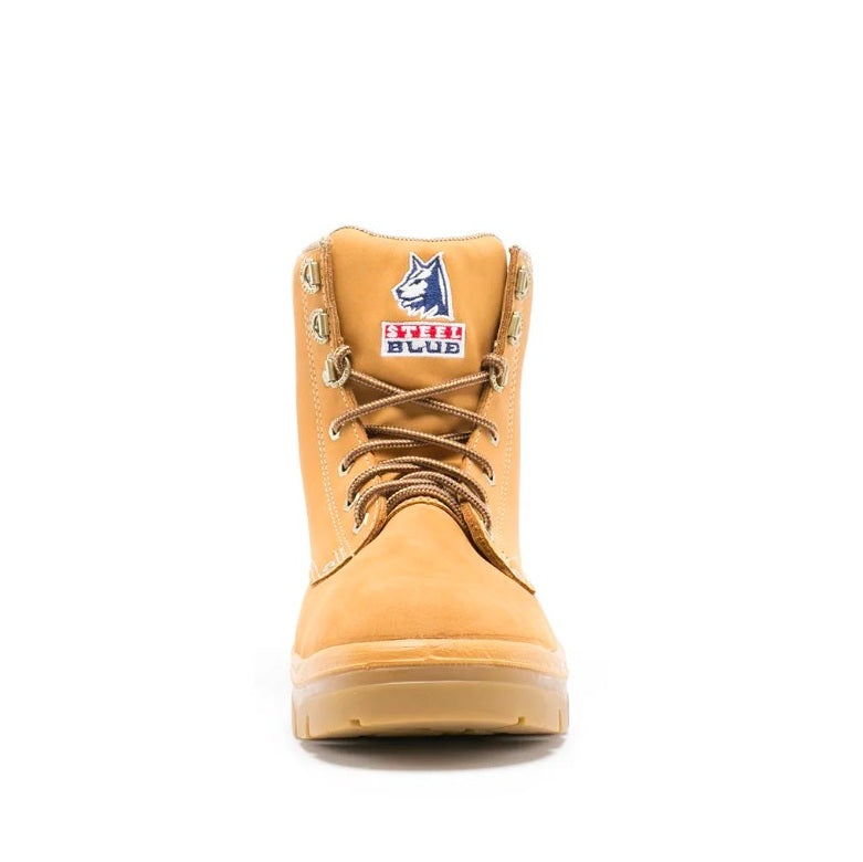 Steel Blue 322102 Argyle: Nitrile Outsole Lace Up