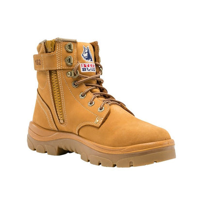 Steel Blue 322152 Argyle Zip: Nitrile Outsole Safety Boots