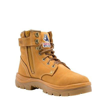 Steel Blue 322152 Argyle Zip: Nitrile Outsole