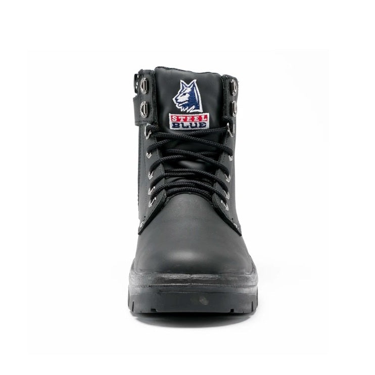 Steel Blue 322152 Argyle Zip: Nitrile Outsole Safety Boots