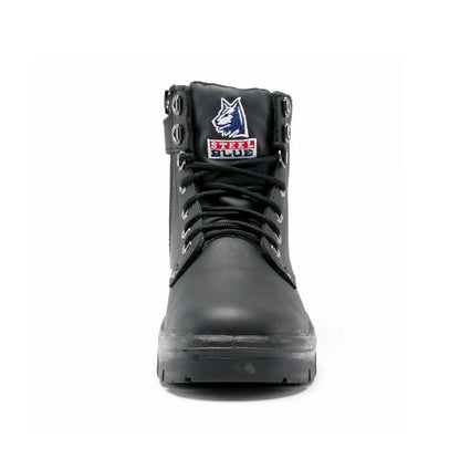Steel Blue 322152 Argyle Zip: Nitrile Outsole Safety Boots