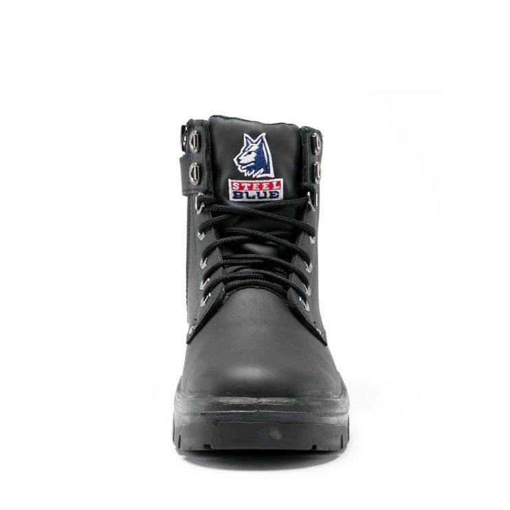 Steel Blue 322152 Argyle Zip: Nitrile Outsole