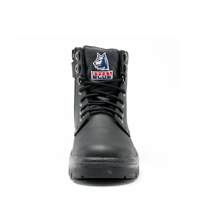 Steel Blue 322152 Argyle Zip: Nitrile Outsole