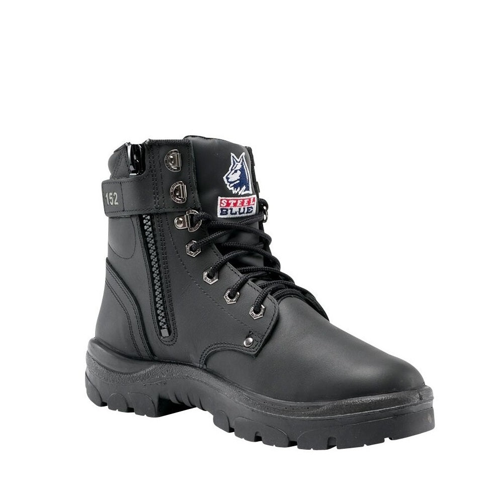 Steel Blue 322152 Argyle Zip: Nitrile Outsole