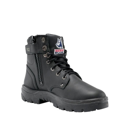 Steel Blue 322152 Argyle Zip: Nitrile Outsole