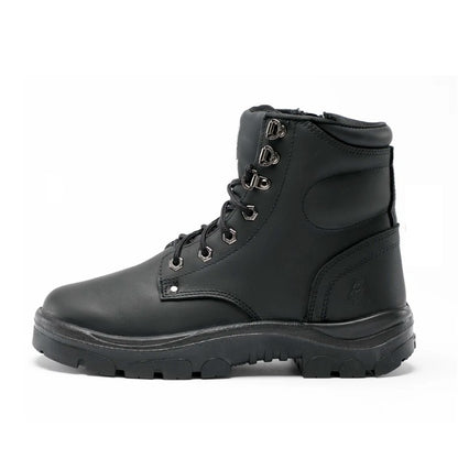 Steel Blue 322152 Argyle Zip: Nitrile Outsole Safety Boots