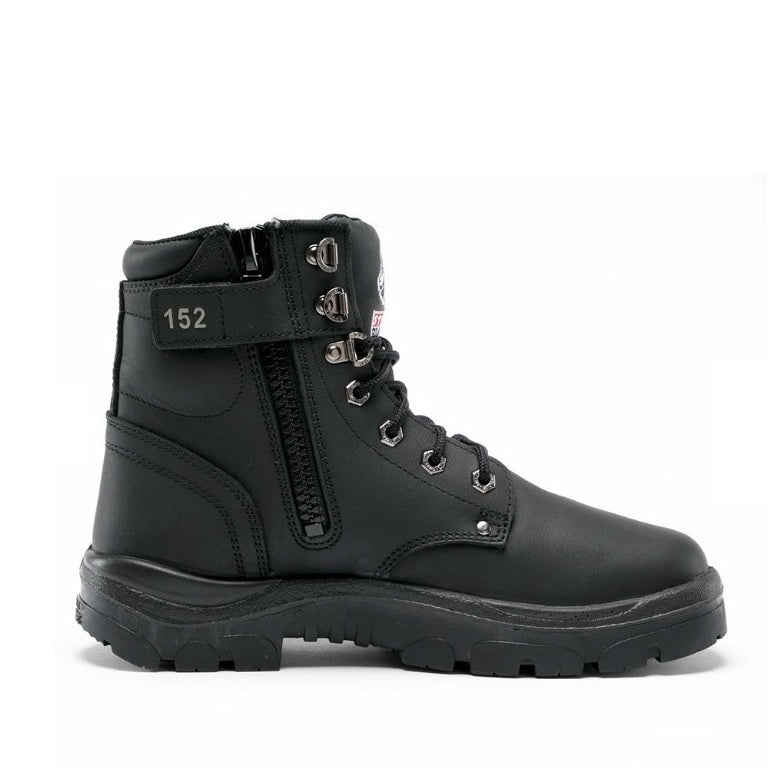 Steel Blue 322152 Argyle Zip: Nitrile Outsole Safety Boots