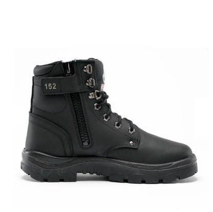 Steel Blue 322152 Argyle Zip: Nitrile Outsole Safety Boots