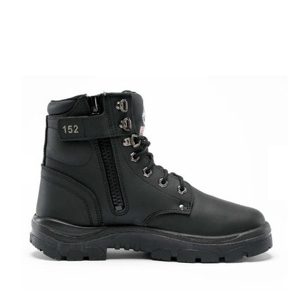 Steel Blue 322152 Argyle Zip: Nitrile Outsole