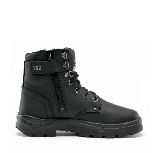 Steel Blue 322152 Argyle Zip: Nitrile Outsole