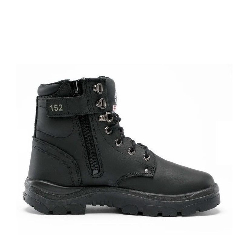 Steel Blue 322152 Argyle Zip: Nitrile Outsole Boots