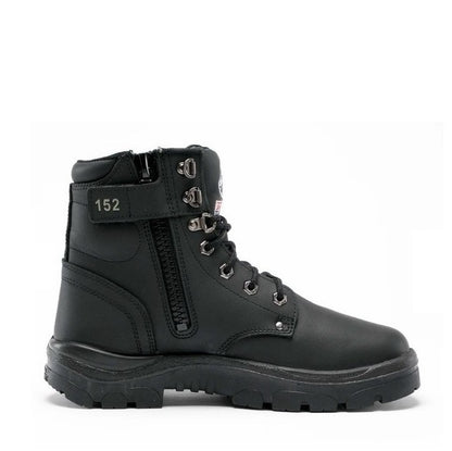 Steel Blue 322152 Argyle Zip: Nitrile Outsole Boots