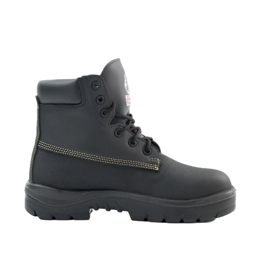 Steel Blue 322309 Warragul Black Nitrile Safety Boot