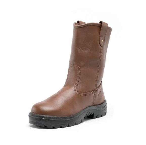 Steel Blue 322315 Heeler Nitrile Slip on Rigger Safety Boot