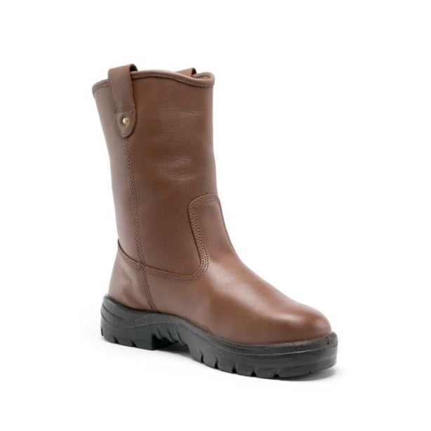 Steel Blue 322315 Heeler Nitrile Slip on Rigger Safety Boot