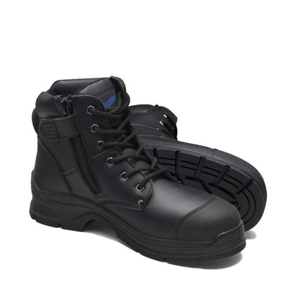 Blundstone 322 Unisex Zip Up Series Safety Boots