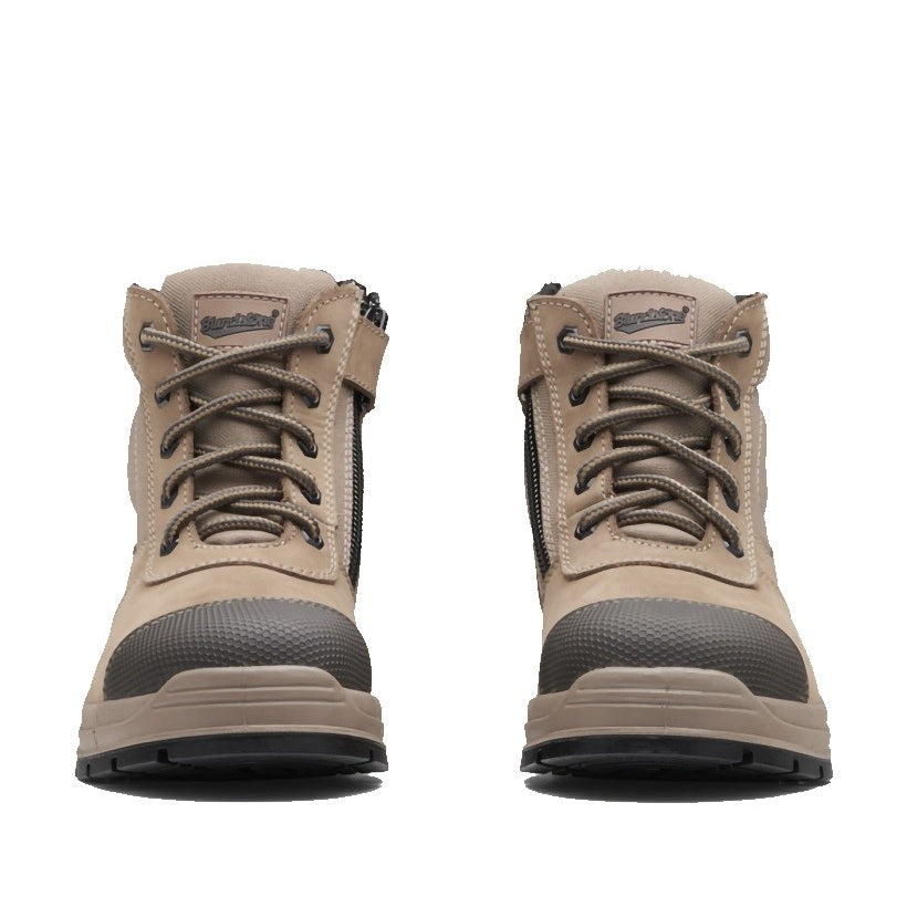 Blundstone 325 Unisex Zip Up Series Safety Boot