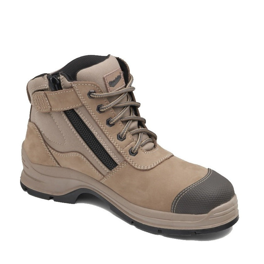 Blundstone 325 Unisex Zip Up Series Safety Boot