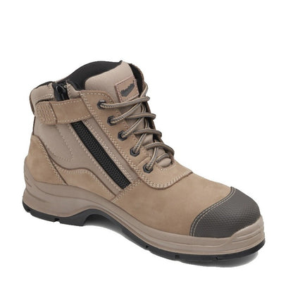 Blundstone 325 Unisex Zip Up Series Safety Boot