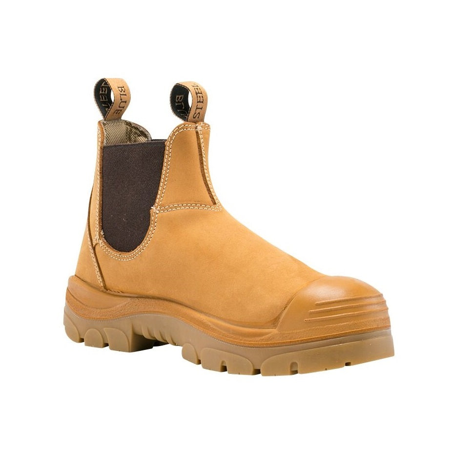 Steel Blue 332101 Hobart Slip On Bump Safety Boot
