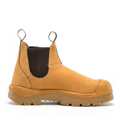 Steel Blue 332101 Hobart Slip On Bump Safety Boot