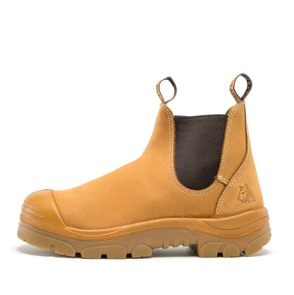 Steel Blue 332101 Hobart Slip On Bump Safety Boot