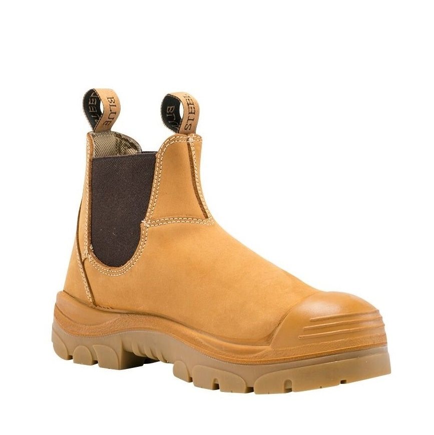 Steel Blue 332101 Hobart Slip On Bump Safety Boot