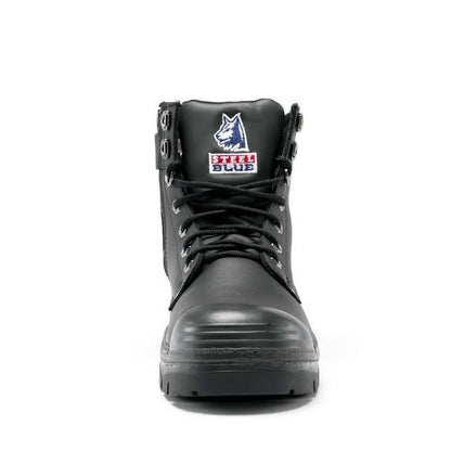 Steel Blue 332152 Argyle Zip: TPU/Bump Cap