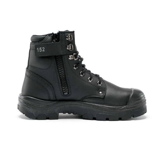 Steel Blue 332152 Argyle Zip: TPU/Bump Cap Safety Boots – Cheap Work Boots